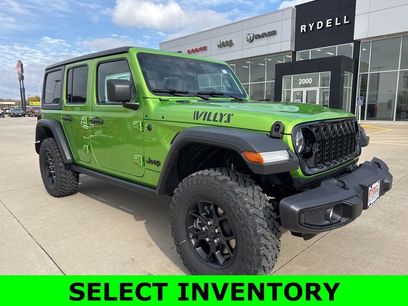 New 2026 Jeep Wrangler Willys