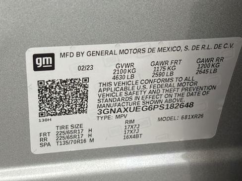 Used 2023 Chevrolet Equinox LT AWD/4WD image 29