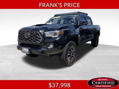 Certified 2020 Toyota Tacoma TRD Sport w/ Technology Package