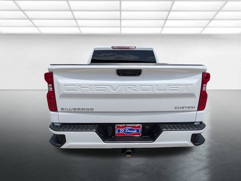 Certified 2024 Chevrolet Silverado 1500 Custom RWD image 26