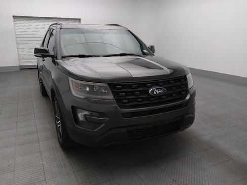 Used 2016 Ford Explorer Sport AWD/4WD image 14
