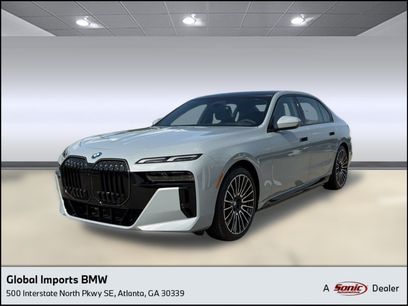 New 2026 BMW i7 xDrive60