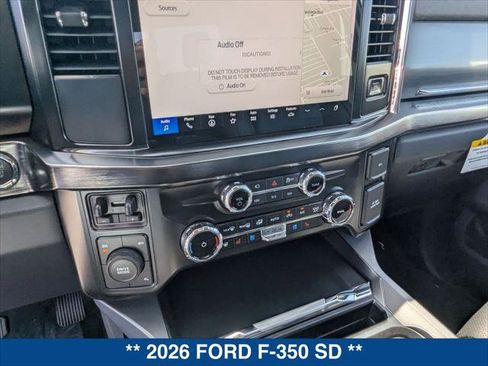 New 2026 Ford F350 Lariat w/ Black Appearance Package AWD/4WD image 15