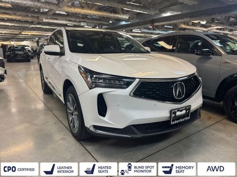 Certified 2023 Acura RDX w/ Technology Package image 1