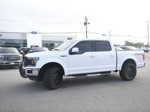 Used 2018 Ford F150 Lariat AWD/4WD image 5