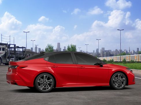 New 2026 Toyota Camry XSE FWD image 11
