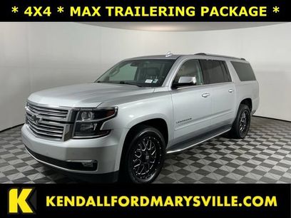 Used 2016 Chevrolet Suburban LTZ