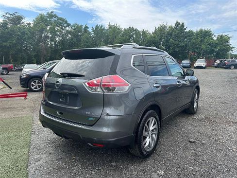 Used 2014 Nissan Rogue SL w/ SL Premium Package AWD/4WD image 5