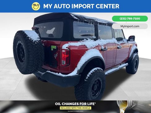 Used 2022 Ford Bronco Big Bend image 5