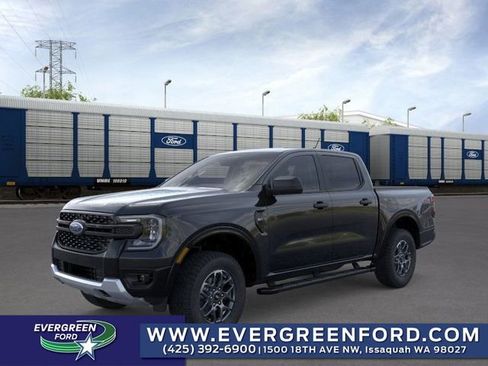 New 2025 Ford Ranger XLT w/ Equipment Group 301A High image 1