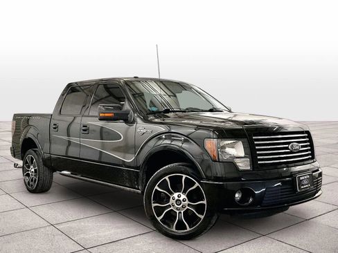 Used 2012 Ford F150 Harley-Davidson AWD/4WD image 2