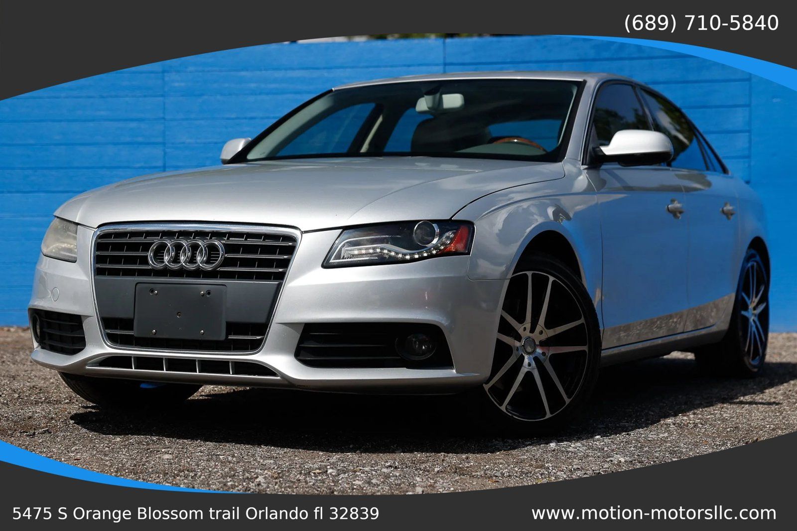 Used 2012 Audi A4 2.0T Premium FWD image 1