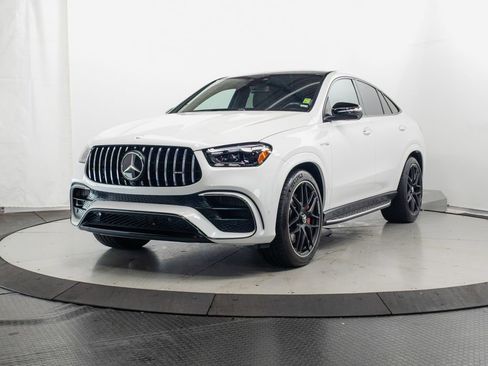 Certified 2026 Mercedes-Benz GLE 63 AMG S image 3