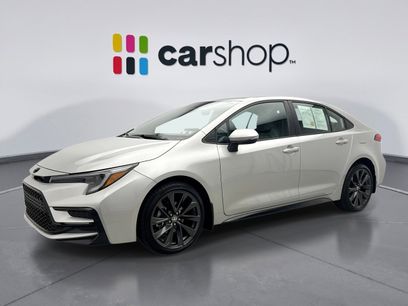 Used 2024 Toyota Corolla SE