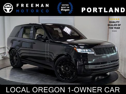 Used 2023 Land Rover Range Rover SE image 1