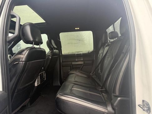 Used 2019 Ford F350 Platinum w/ Platinum Ultimate Package image 5