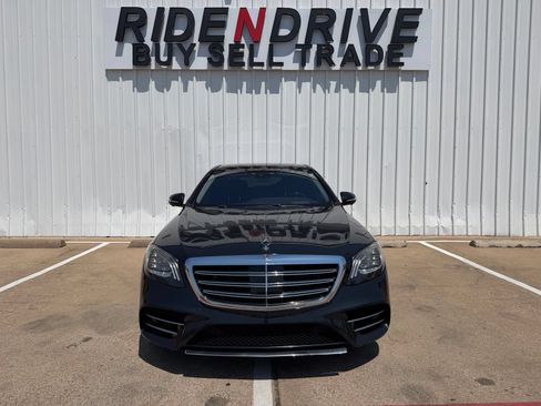 Used 2020 Mercedes-Benz S 560 Sedan image 10