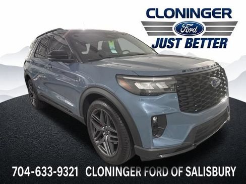 New 2026 Ford Explorer ST AWD/4WD image 1