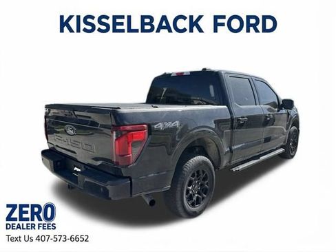 Used 2024 Ford F150 XLT w/ XLT Black Appearance Package AWD/4WD image 4