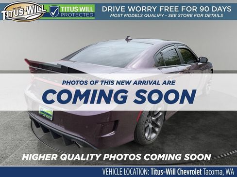 Used 2021 Dodge Charger Scat Pack w/ Navigation & Travel Group RWD image 5