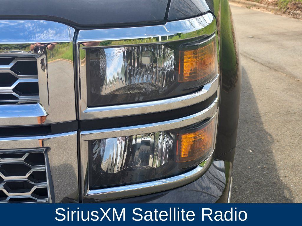 Certified 2015 Chevrolet Silverado 1500 LT w/ All Star Edition AWD/4WD image 8