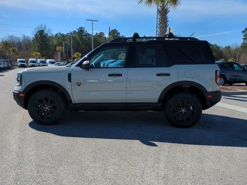 New 2025 Ford Bronco Sport Badlands w/ Badlands Tech Package AWD/4WD image 7