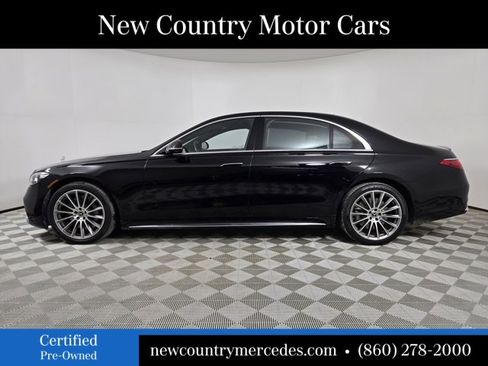 Certified 2023 Mercedes-Benz S 580 4MATIC Sedan image 6