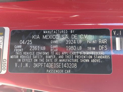 Used 2025 Kia K4 FWD image 33