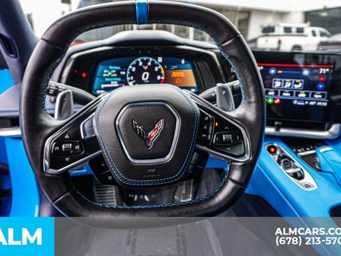 Used 2022 Chevrolet Corvette Stingray Premium Conv w/ Z51 Performance Package image 25