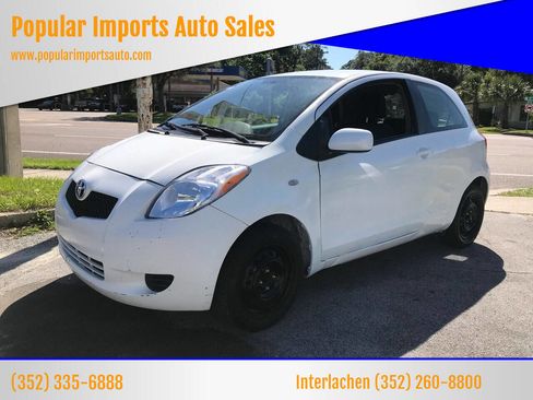 Used 2007 Toyota Yaris Base 2dr Hatchback 5M w/ Convenience Pkg image 1