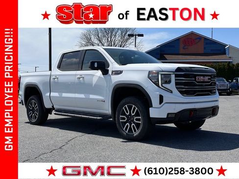 New 2026 GMC Sierra 1500 AT4 w/ AT4 Premium Package AWD/4WD image 1