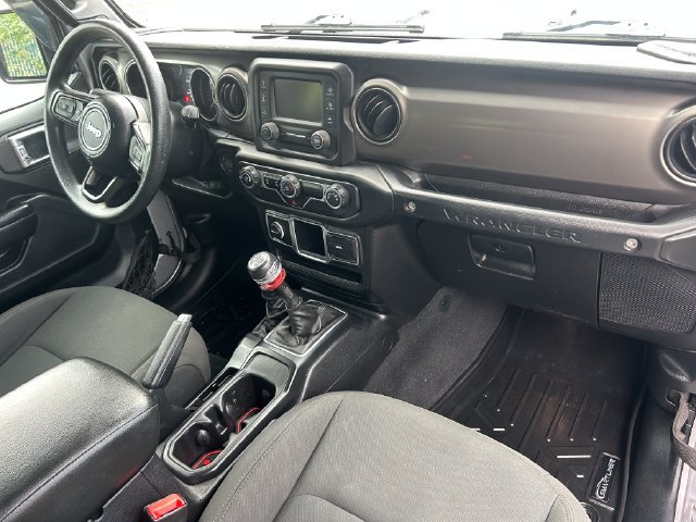 Used 2018 Jeep Wrangler Unlimited Sport AWD/4WD image 26