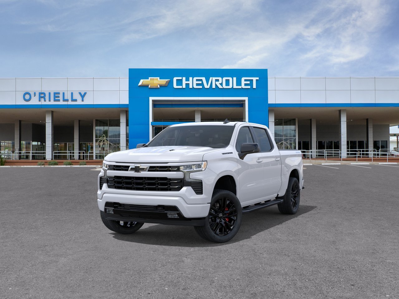 New 2026 Chevrolet Silverado 1500 RST AWD/4WD image 32