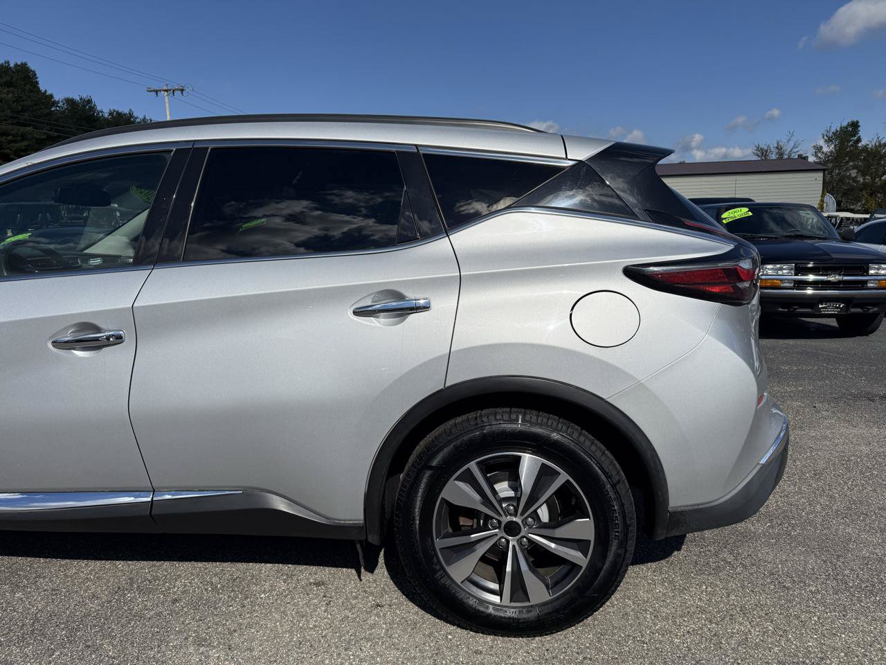 Used 2020 Nissan Murano SV AWD/4WD image 8
