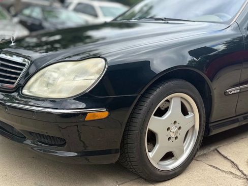 Used 2002 Mercedes-Benz S 600 S 600 4dr Sedan image 4