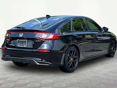 Certified 2025 Honda Civic Sport image 5