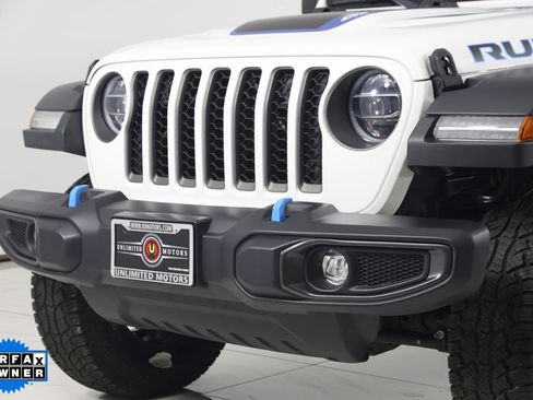 Used 2021 Jeep Wrangler Unlimited Rubicon 4xe w/ Dual Top Group image 55