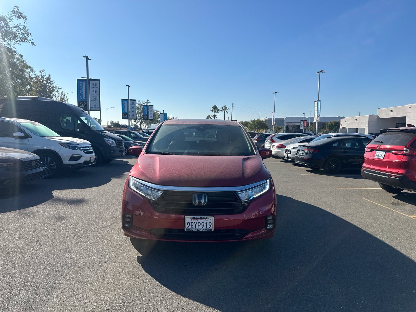 Used 2022 Honda Odyssey EX-L image 1