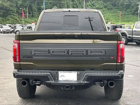 Certified 2025 Ford F150 Raptor w/ Equipment Group 803A Raptor R AWD/4WD image 4
