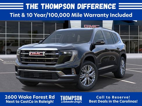 New 2026 GMC Acadia Elevation w/ Elevation Premium Package FWD image 6