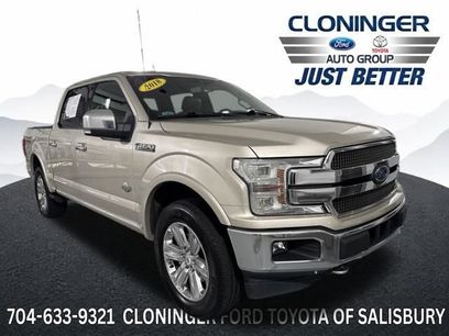 Used 2018 Ford F150 King Ranch w/ Equipment Group 601A Luxury