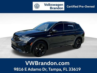 Certified 2024 Volkswagen Tiguan SE R-Line