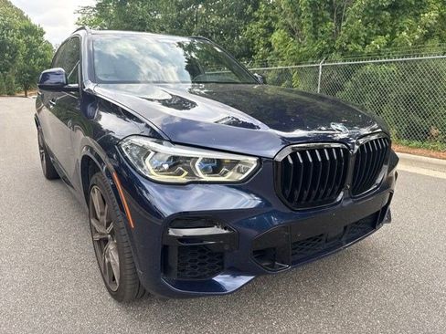 Used 2022 BMW X5 M50i w/ Executive Package AWD/4WD image 11