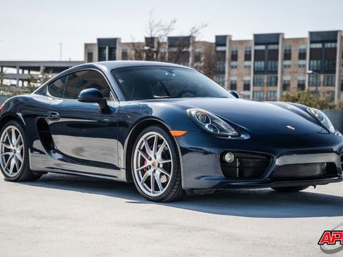 Used 2015 Porsche Cayman S image 38
