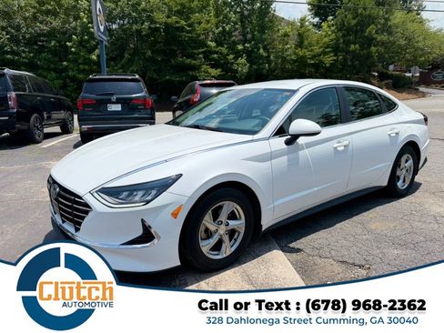 Used 2020 Hyundai Sonata SE FWD image 1