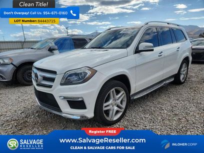 Used 2014 Mercedes-Benz GL 550 4MATIC