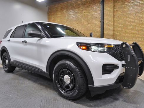 Used 2020 Ford Explorer 4WD Police Interceptor image 6
