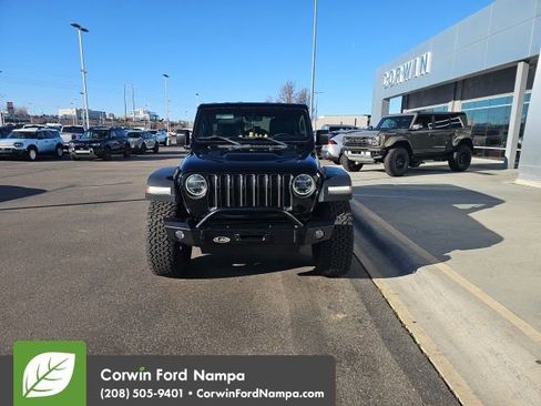 Used 2018 Jeep Wrangler Unlimited Rubicon image 3