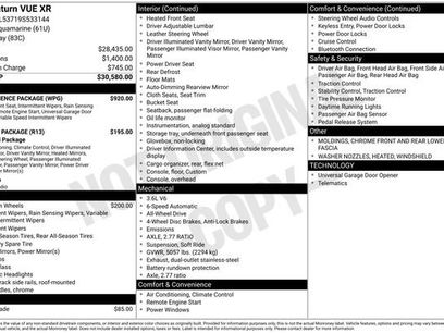 Used 2009 Saturn Vue XR w/ Convenience Package