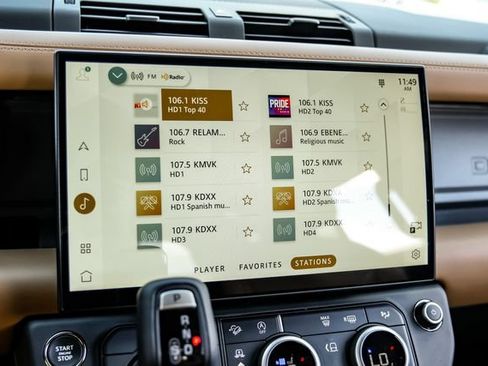 New 2026 Land Rover Defender 110 X AWD/4WD image 34